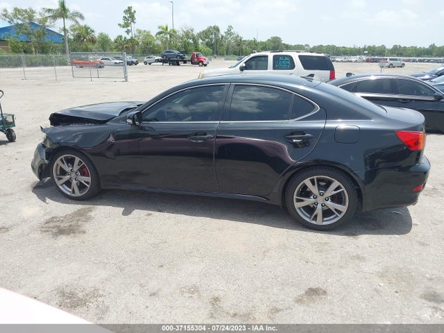 2010 LEXUS IS 250 VIN: JTHBF5C21A2097828
