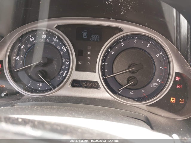 2010 LEXUS IS 250 VIN: JTHBF5C21A2097828