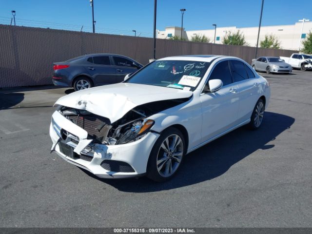 55SWF4JB0JU258424 Mercedes-Benz C-class C 300