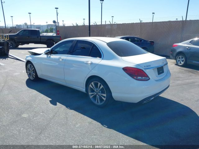 55SWF4JB0JU258424 Mercedes-Benz C-class C 300