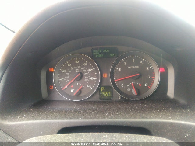 2010 VOLVO S40 2.4I VIN: YV1390MS9A2500494