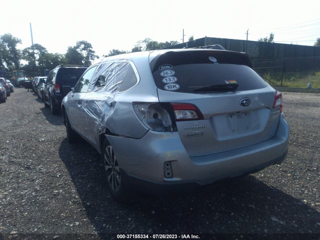 2015 SUBARU OUTBACK 2.5I LIMITED VIN: 4S4BSAJC5F3319186