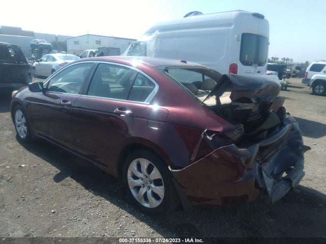 2010 HONDA ACCORD SDN EX-L VIN: 1HGCP2F81AA044796