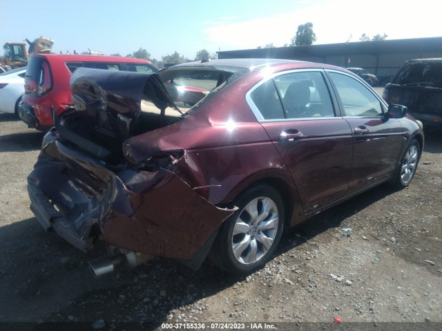 2010 HONDA ACCORD SDN EX-L VIN: 1HGCP2F81AA044796