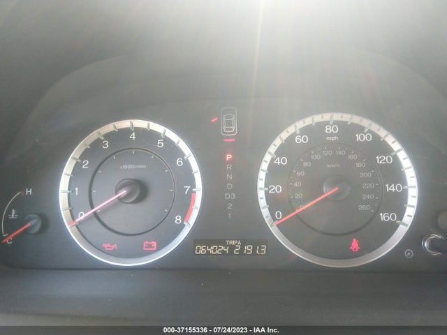 2010 HONDA ACCORD SDN EX-L VIN: 1HGCP2F81AA044796