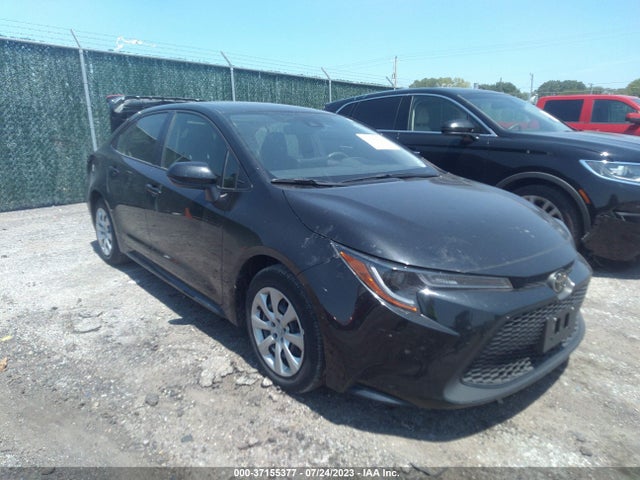 2022 TOYOTA COROLLA LE VIN: JTDEPMAE7NJ220854