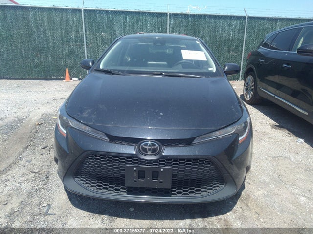 2022 TOYOTA COROLLA LE VIN: JTDEPMAE7NJ220854