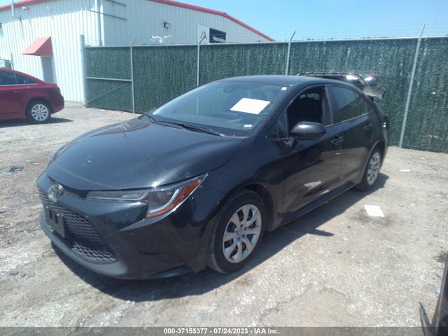 2022 TOYOTA COROLLA LE VIN: JTDEPMAE7NJ220854