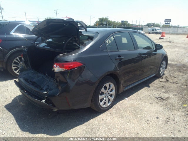 2022 TOYOTA COROLLA LE VIN: JTDEPMAE7NJ220854