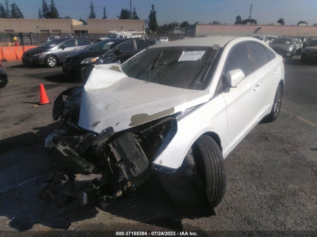Hyundai Sonata 2.4l Se 2016 5NPE24AF0GH432448 Image 2