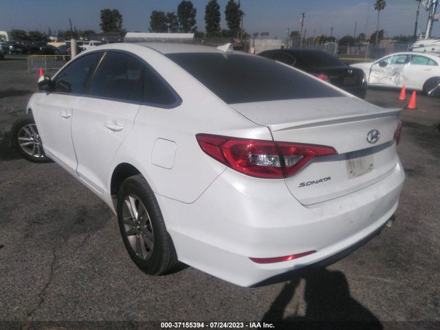 Hyundai Sonata 2.4l Se 2016 5NPE24AF0GH432448 Image 4
