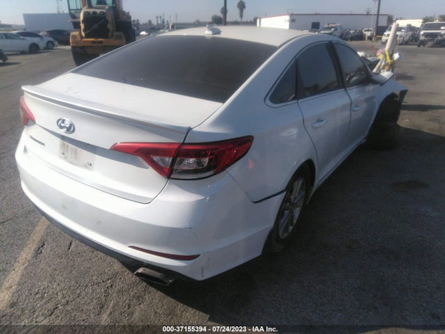 Hyundai Sonata 2.4l Se 2016 5NPE24AF0GH432448 Image 5