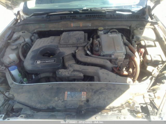 3FA6P0LU2HR238521 Ford Fusion Hybrid Se