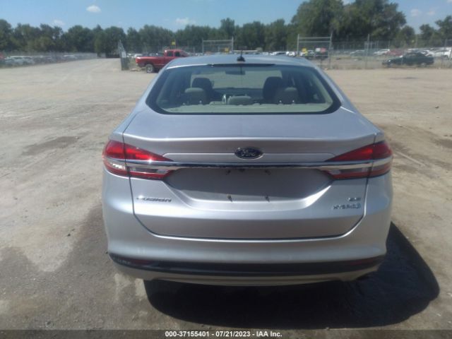 3FA6P0LU2HR238521 Ford Fusion Hybrid Se