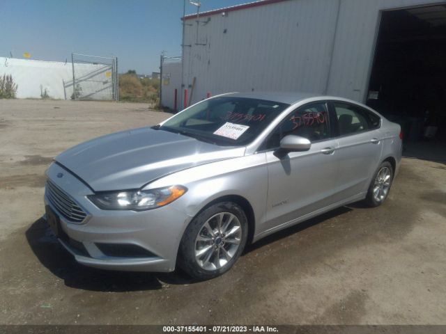 3FA6P0LU2HR238521 Ford Fusion Hybrid Se