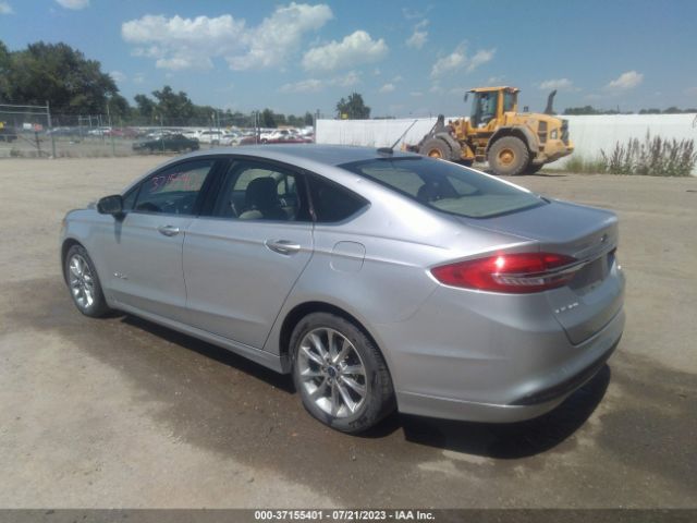 3FA6P0LU2HR238521 Ford Fusion Hybrid Se