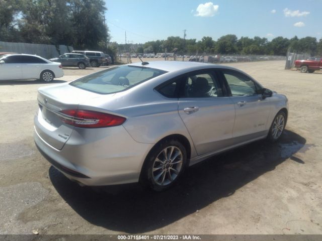 3FA6P0LU2HR238521 Ford Fusion Hybrid Se