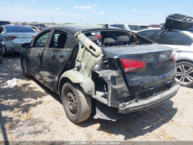 KIA FORTE LX 2018 3KPFK4A75JE284659 Image 10