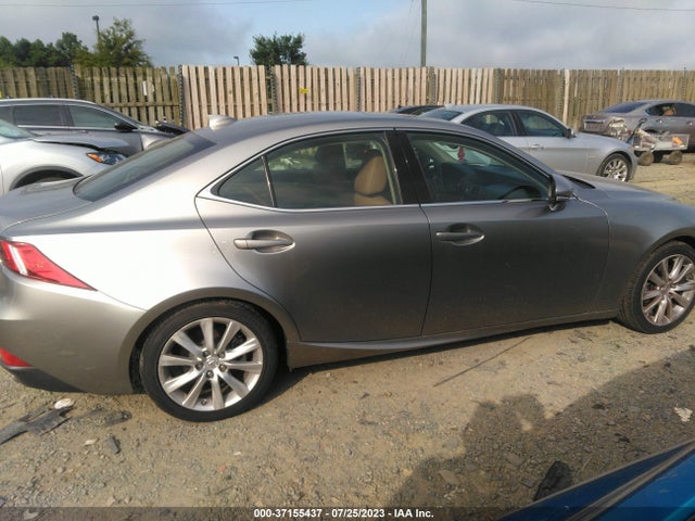 2014 LEXUS IS 250 VIN: JTHCF1D27E5014371
