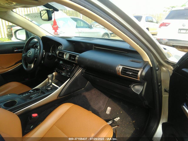 2014 LEXUS IS 250 VIN: JTHCF1D27E5014371