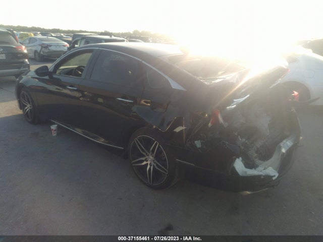 2021 HONDA ACCORD SEDAN TOURING VIN: 1HGCV2F92MA012233