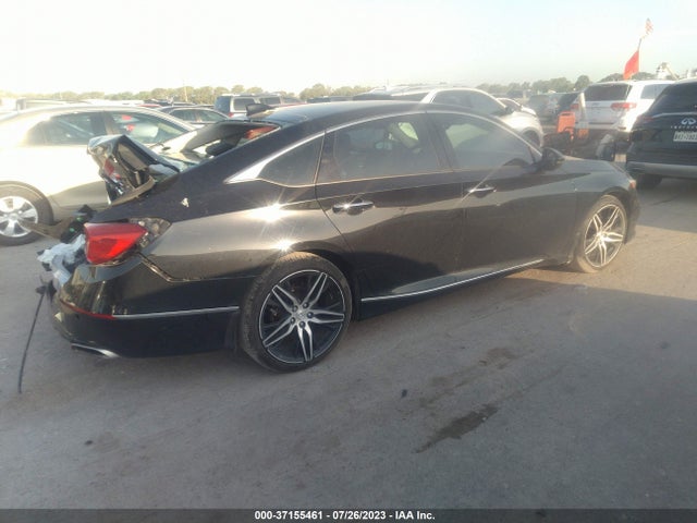 2021 HONDA ACCORD SEDAN TOURING VIN: 1HGCV2F92MA012233