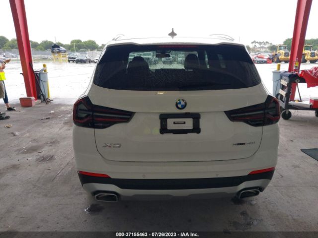 5UX43DP07N9N39660 BMW X3 Sdrive30i