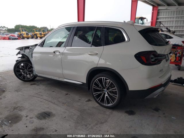 5UX43DP07N9N39660 BMW X3 Sdrive30i