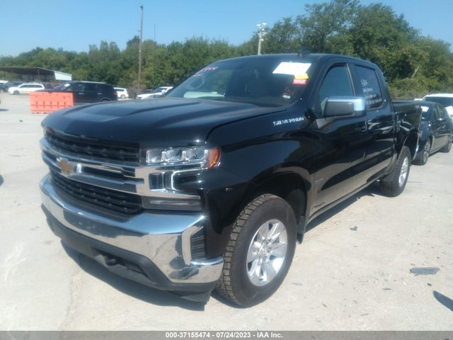 2022 Chevrolet Silverado 1500, VIN: 1GCUYDED9NZ116880