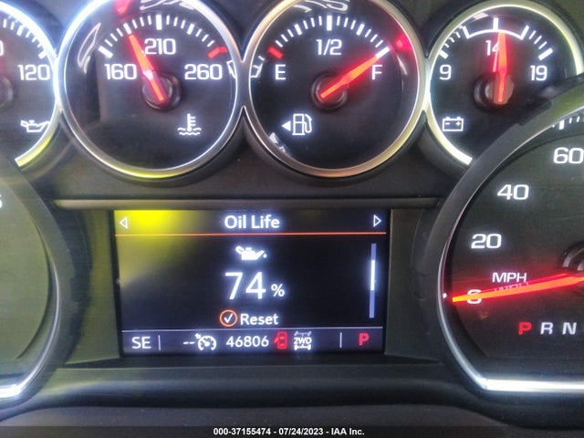 2022 Chevrolet Silverado 1500, VIN: 1GCUYDED9NZ116880