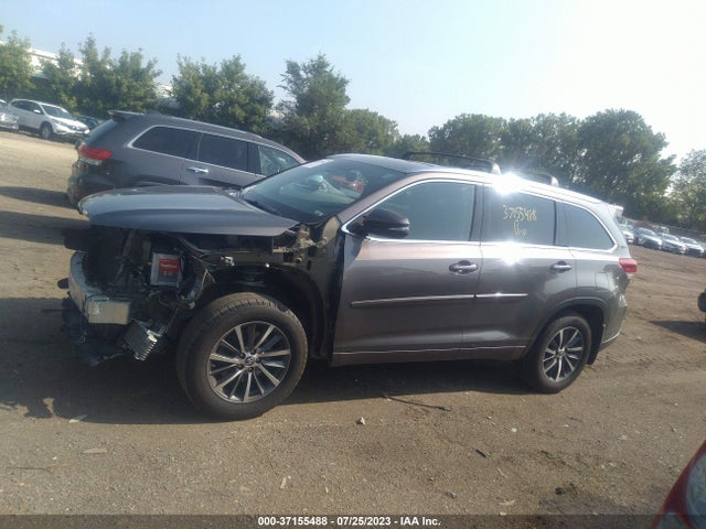 Toyota Highlander Xle/se 2017 5TDJZRFH2HS373285 Image 6