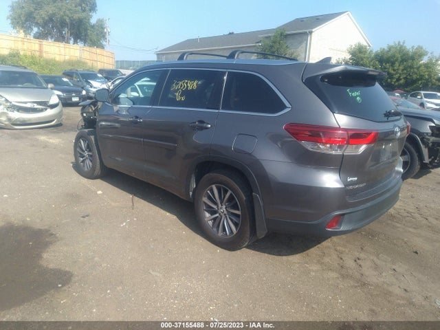 Toyota Highlander Xle/se 2017 5TDJZRFH2HS373285 Image 9