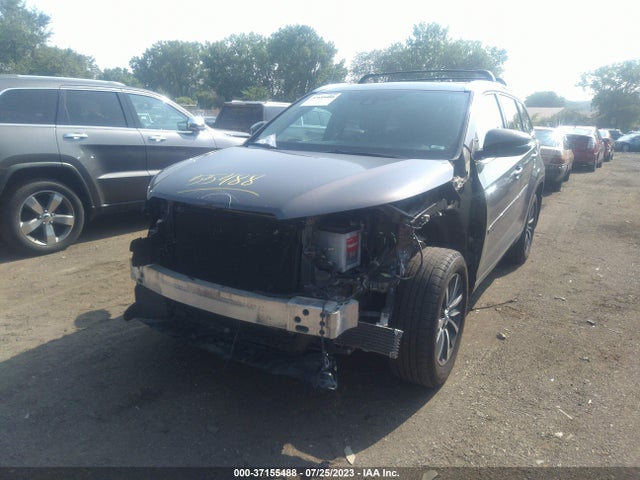 2017 TOYOTA HIGHLANDER XLE/SE VIN: 5TDJZRFH2HS373285