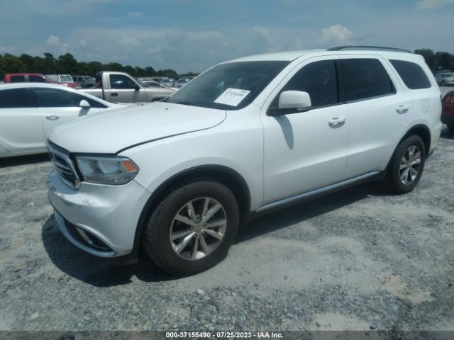 1C4RDHDG8GC301237 Dodge DURANGO LIMITED
