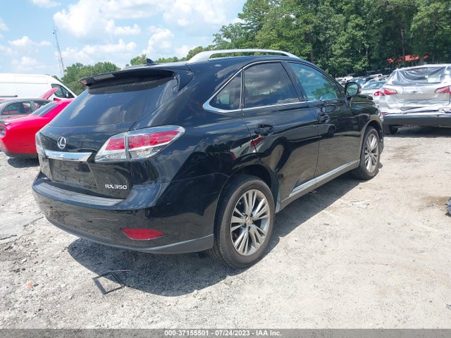 2013 LEXUS RX 350 VIN: 2T2ZK1BAXDC104595