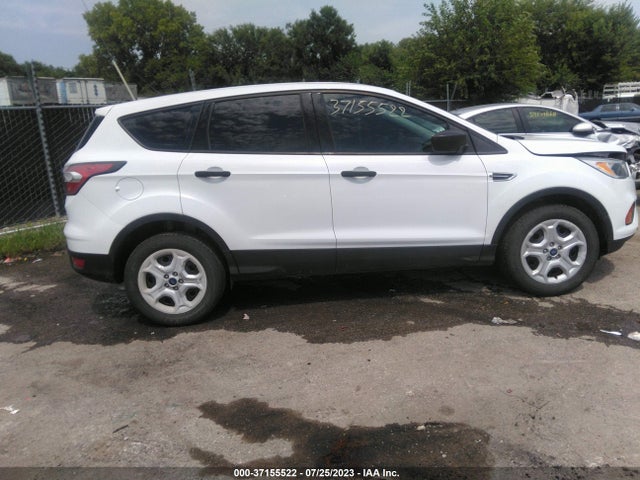 2017 FORD ESCAPE S VIN: 1FMCU0F7XHUB21527