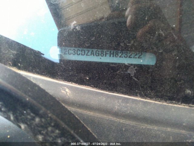 2C3CDZAG8FH823222 Dodge Challenger Sxt