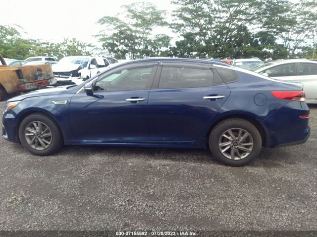 5XXGT4L37LG412177 KIA Optima Lx