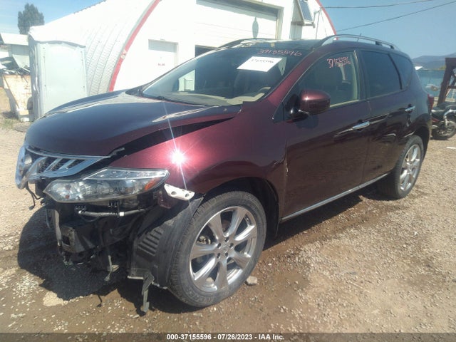 Nissan Murano Le 2014 JN8AZ1MW7EW518825 Image 2