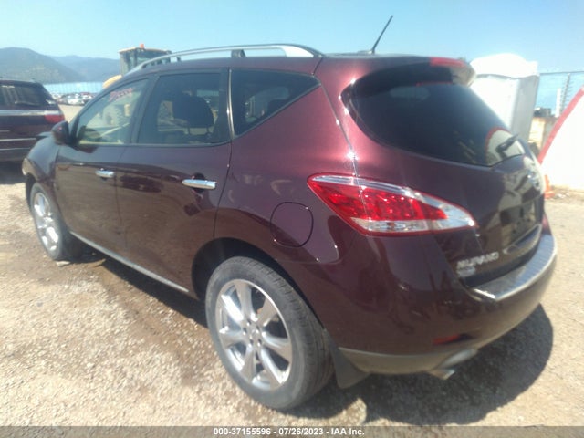 Nissan Murano Le 2014 JN8AZ1MW7EW518825 Image 3