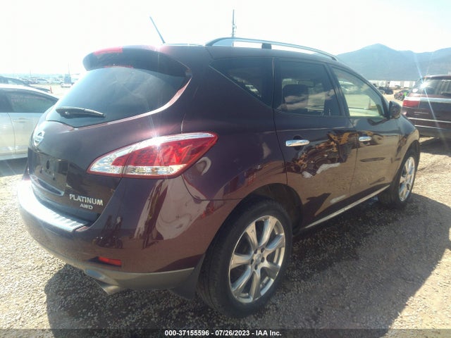 Nissan Murano Le 2014 JN8AZ1MW7EW518825 Image 4