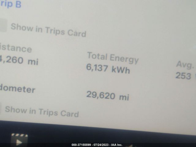 5YJ3E1EAXNF155153 Tesla MODEL 3