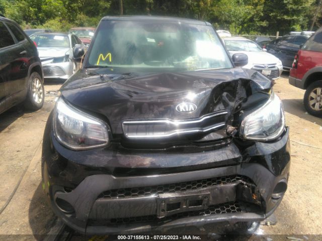 KNDJN2A26H7882201 KIA Soul Base