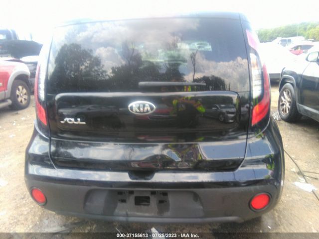 KNDJN2A26H7882201 KIA Soul Base