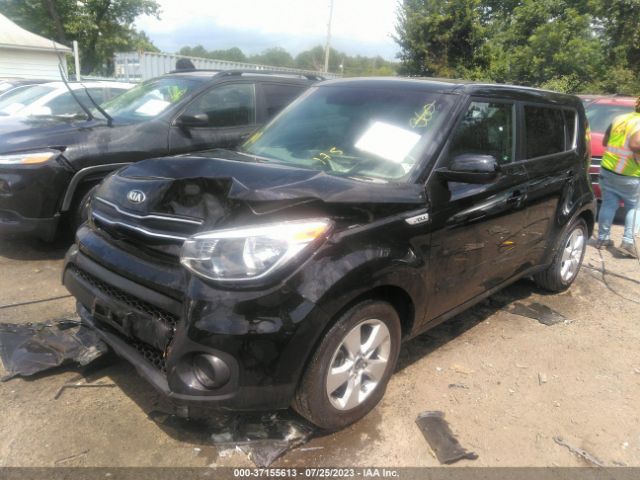 KNDJN2A26H7882201 KIA Soul Base