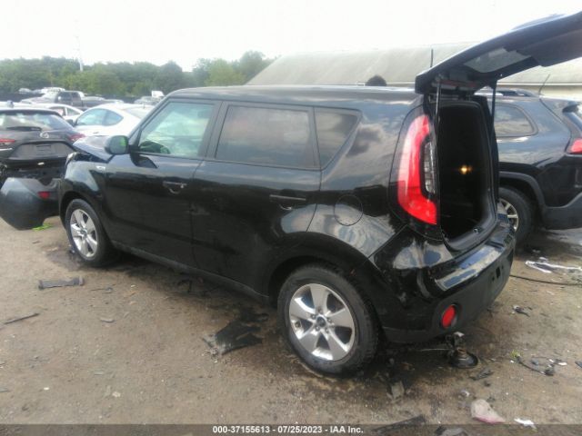 KNDJN2A26H7882201 KIA Soul Base