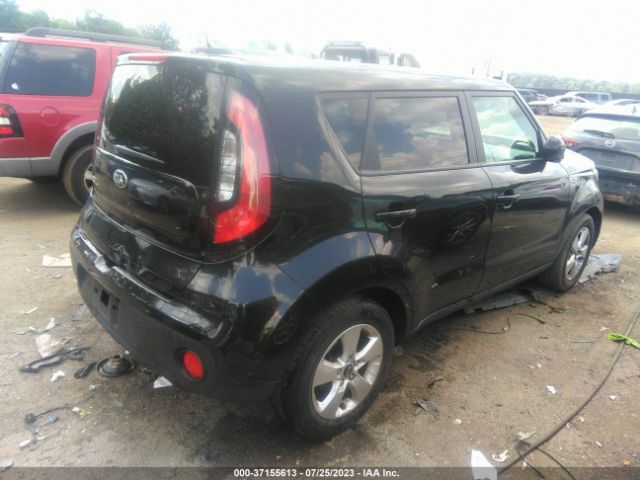 KNDJN2A26H7882201 KIA Soul Base