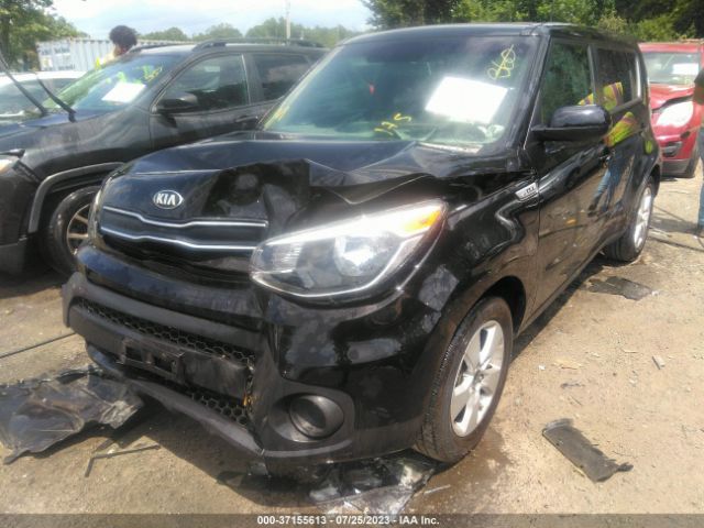 KNDJN2A26H7882201 KIA Soul Base