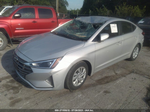 2020 HYUNDAI ELANTRA SE VIN: 5NPD74LF2LH530675