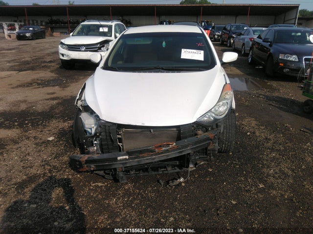 2012 HYUNDAI ELANTRA GLS PZEV VIN: 5NPDH4AE6CH134191
